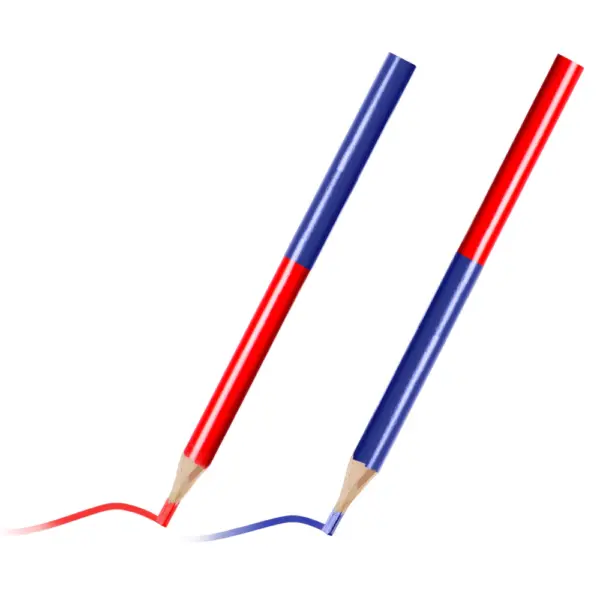 Lapiz Carpintero Bicolor JADEVER 10 X 7.5 X 176mm