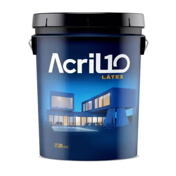 Latex Interior-Exterior ACRIL10 20L Blanco