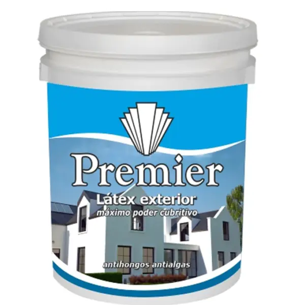 Latex PREMIER Exterior 10L Blanco Profesional