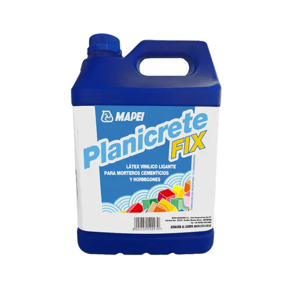 Látex Vinilico Ligante MAPEI Planicrete Fix New 5L