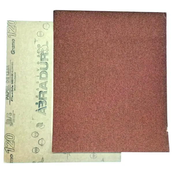Lija Rubi Para Madera ABRADUR Grano 120