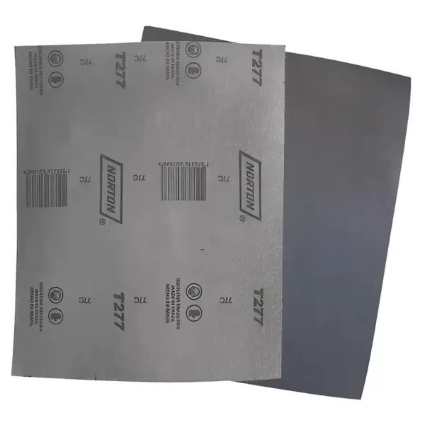 Lija Al Agua 230 X 280 Grano 500 NORTON
