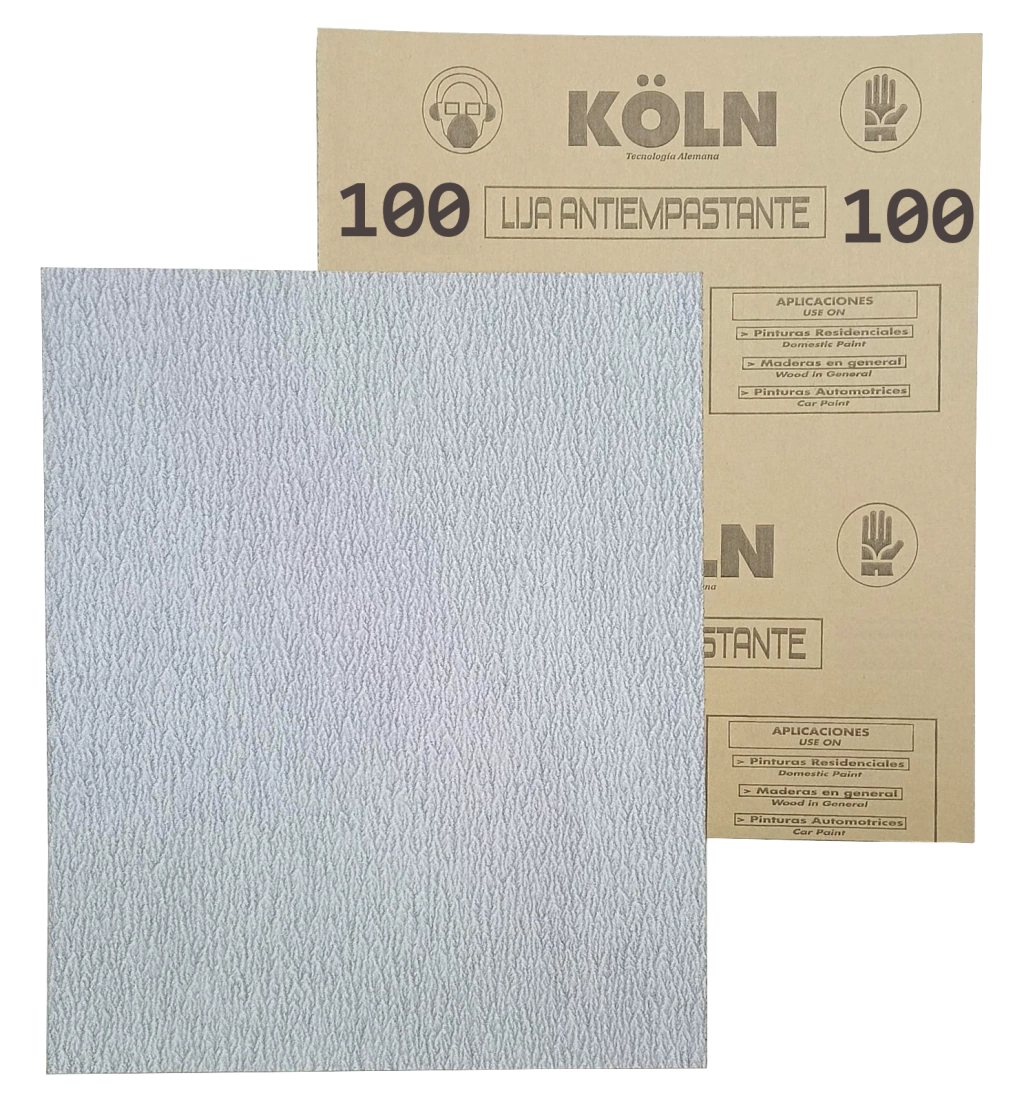 Lija Antiempaste Grano 100 KOLN