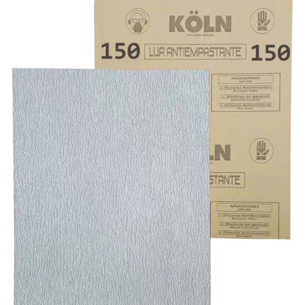 Lija Antiempaste Grano 150 KOLN