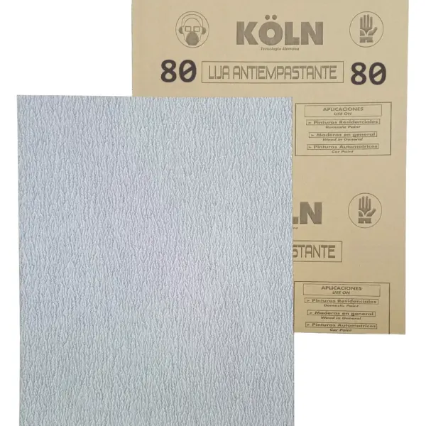 Lija Antiempaste Grano 80 KOLN