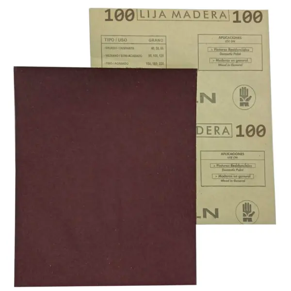 Lija Madera Grano 100 KOLN