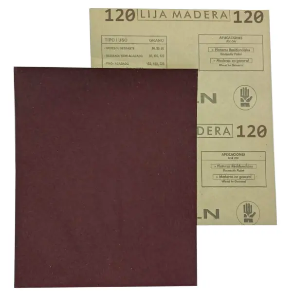 Lija Madera Grano 120 KOLN