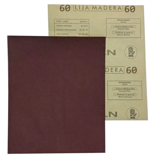 Lija Madera Grano 60 KOLN