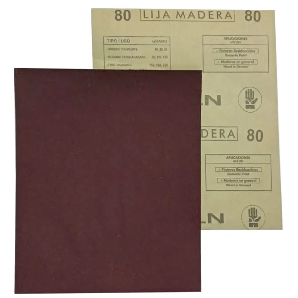 Lija Madera Grano 80 KOLN