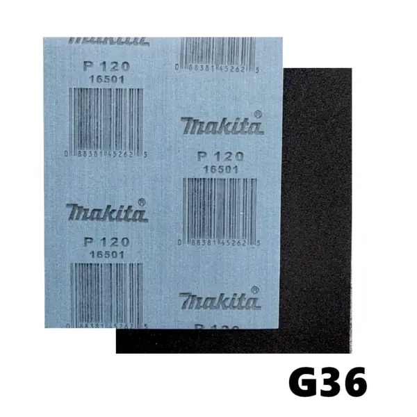Lija Tela Esmeril MAKITA G36