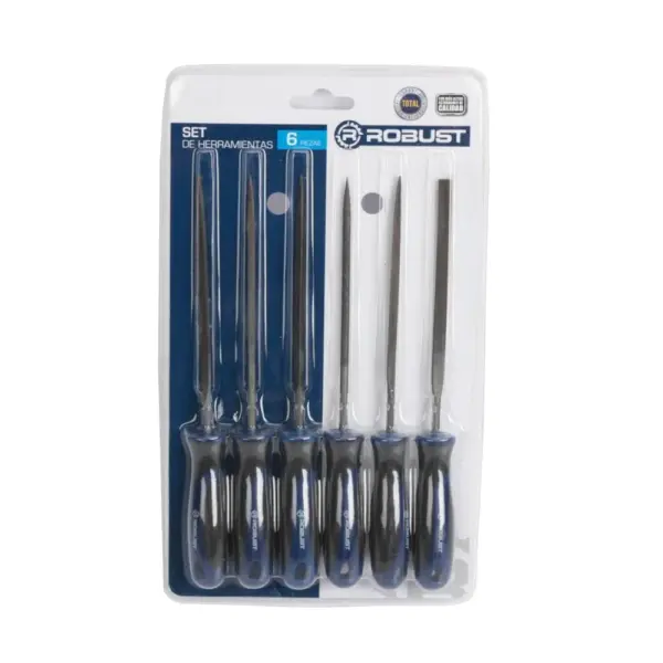 Limas Para Matricero 6 Piezas ROBUST