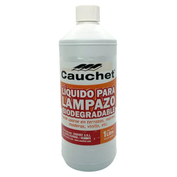 Liquido Para Lampazos Concentrado 1L Cauchet