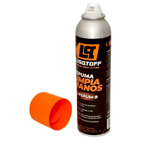 Espuma Limpia Manos 230Ml LUSQTOFF Lespum-9