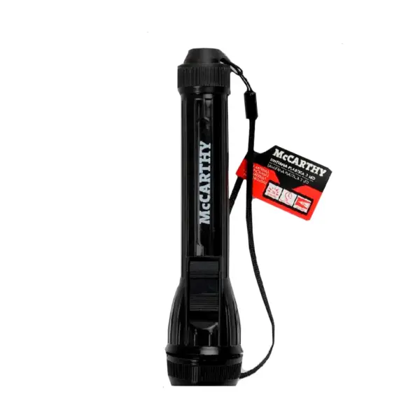 Linterna Plastica 3 Led MC CARTHY
