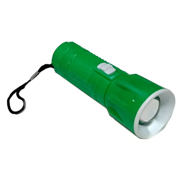 Linterna Plastica Con Zoom