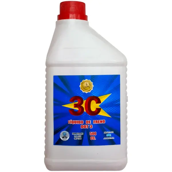 Liquido De Frenos 500cc Dot 3