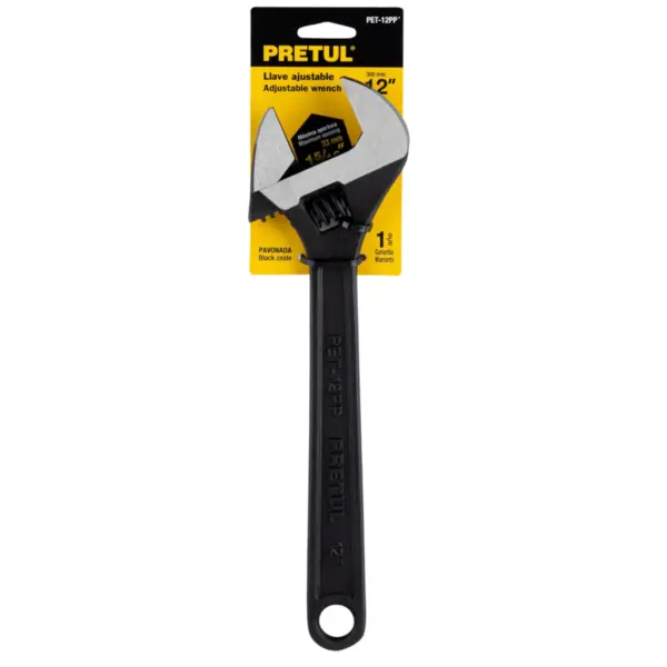 Llave Ajustable PRETUL 12"