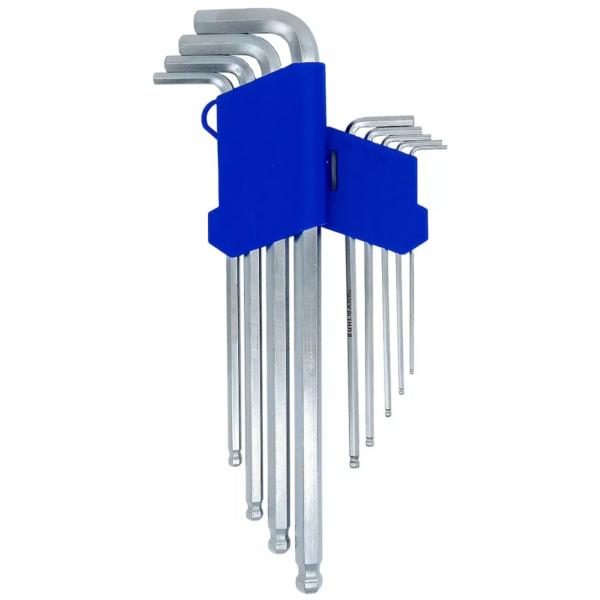 Juego Llaves Allen 9 Piezas