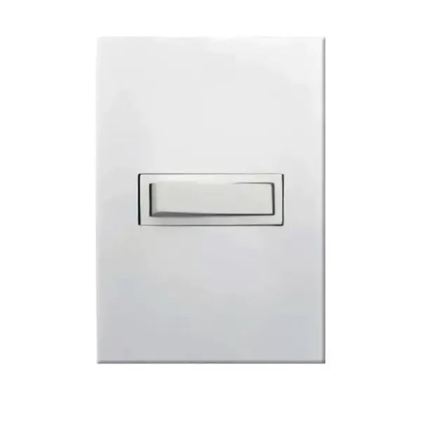 Llave Armada Combinada 1 Interruptores SICA Silight Brava