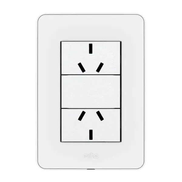 Llave Armada JELUZ Mito Toma Doble 10A