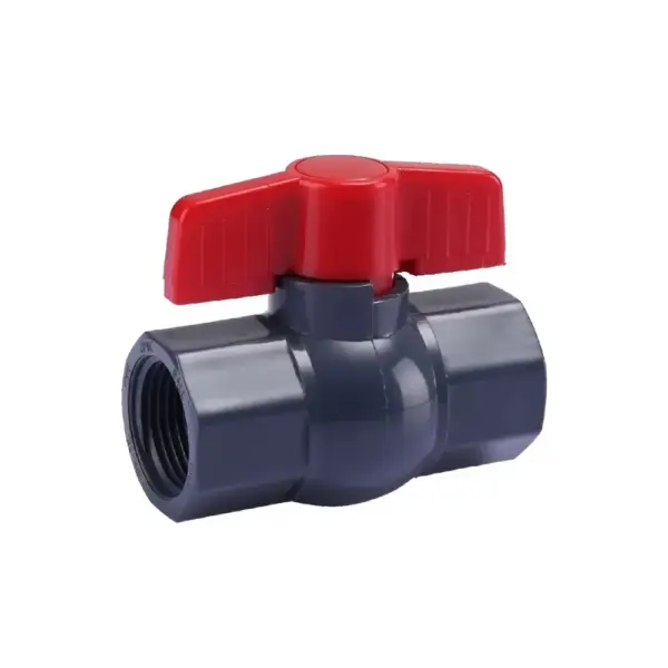 Llave Valvula Esferica Pvc Mariposa 1 Pulgada