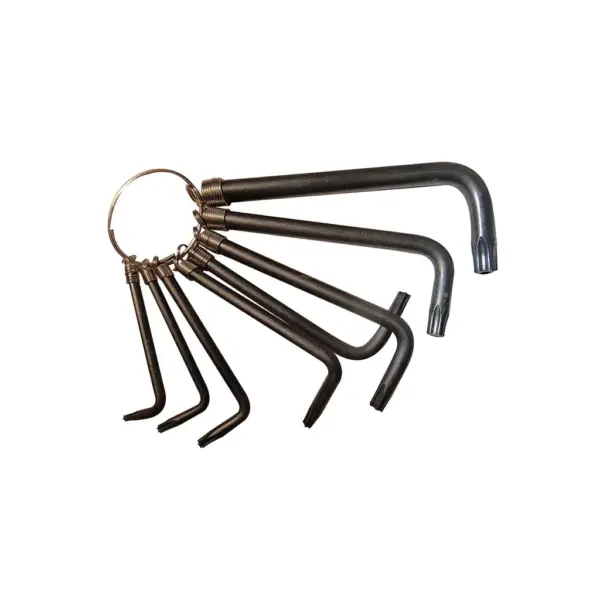 Juego De Llaves Torx 8 Piezas