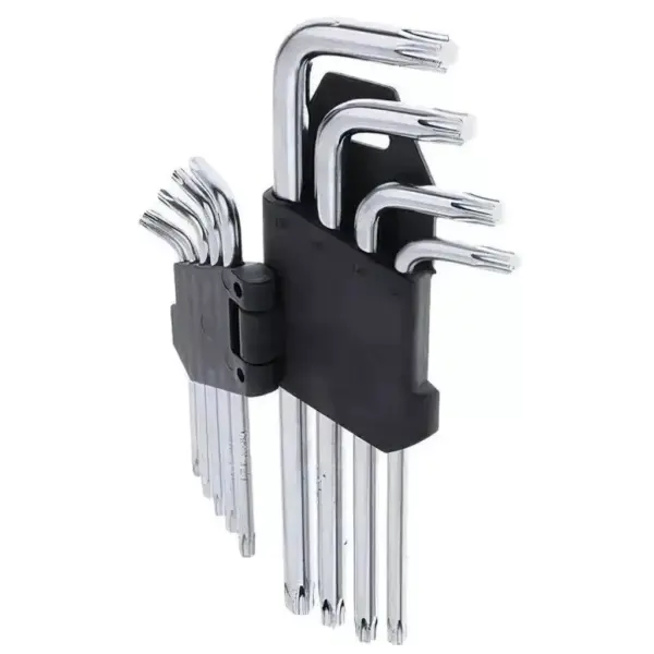 Juego Kit Llaves Torx 9 Piezas
