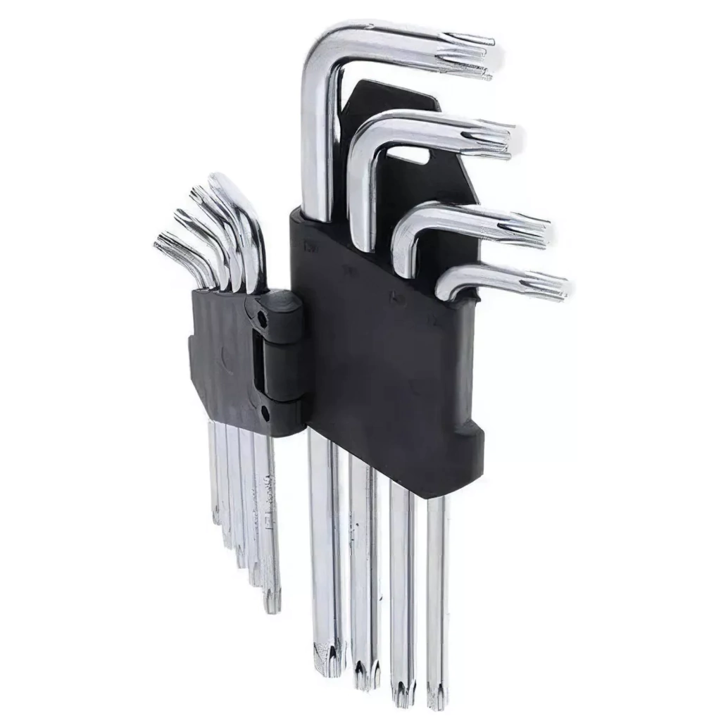 Juego Kit Llaves Torx 9 Piezas
