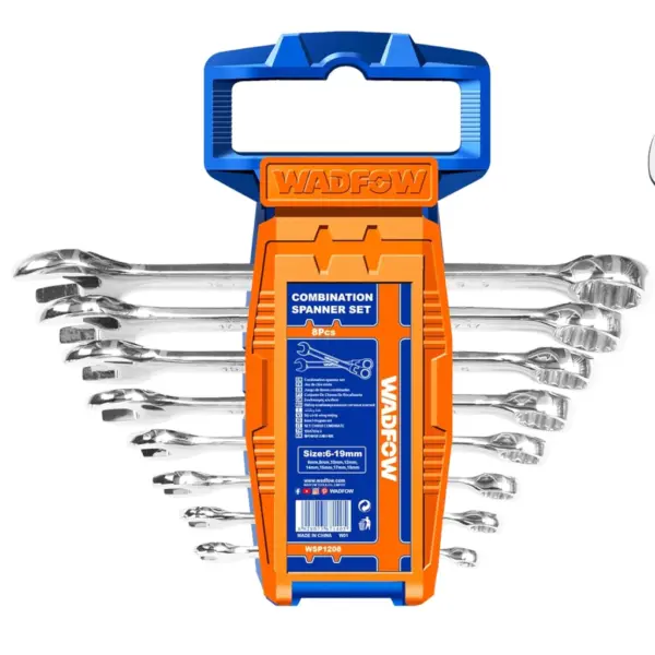 Juego 8 Llaves Combinadas 6 - 19mm WADFOW Wsp1208