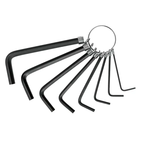 Juego Llaves Allen 8 Piezas Pretul