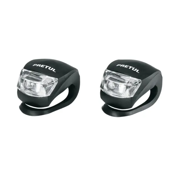 Juego De Linterna Trasera Y Delantera Para Bicicleta PRETUL