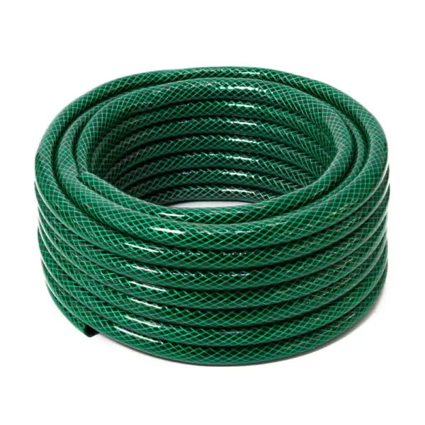 Manguera Trenzada Verde 1/2 15mts