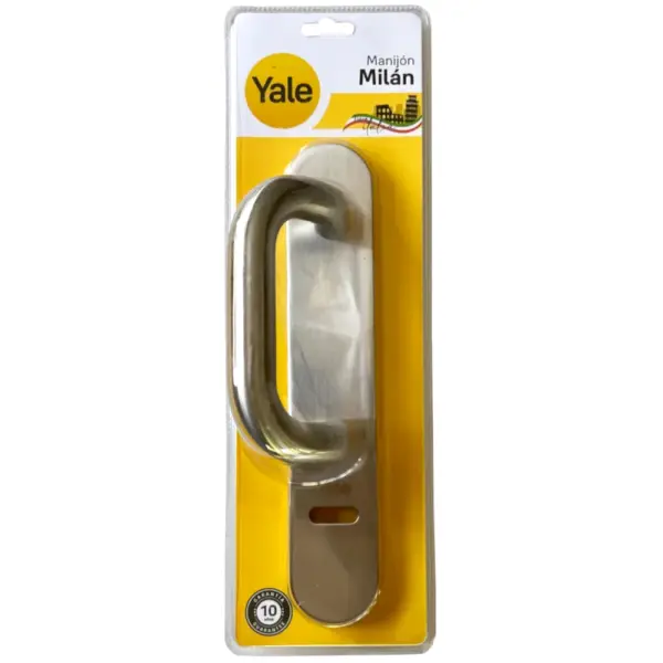 Manijon Milan Plateado YALE
