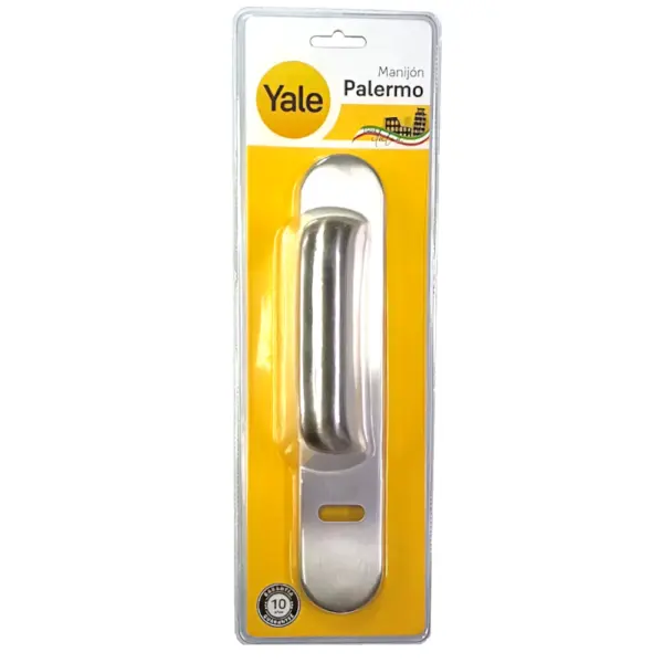 Manijon Palermo Plateado YALE