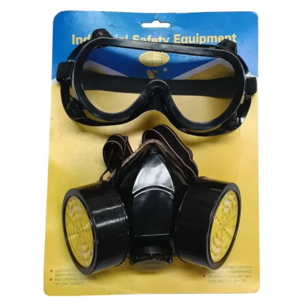 Respirador Mascara Antipolvo De 2 Bocas