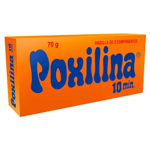 Masilla De Doble Componente POXILINA 70gr