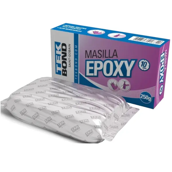 Masilla Epoxy 10 Minutos 70Gr TEKBOND