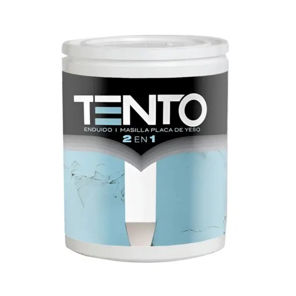 Enduido Masilla Tento 1 Litro