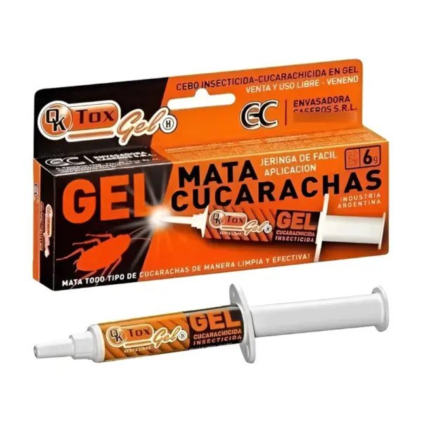 Cucarachicida Jeringa TOX 6Gr