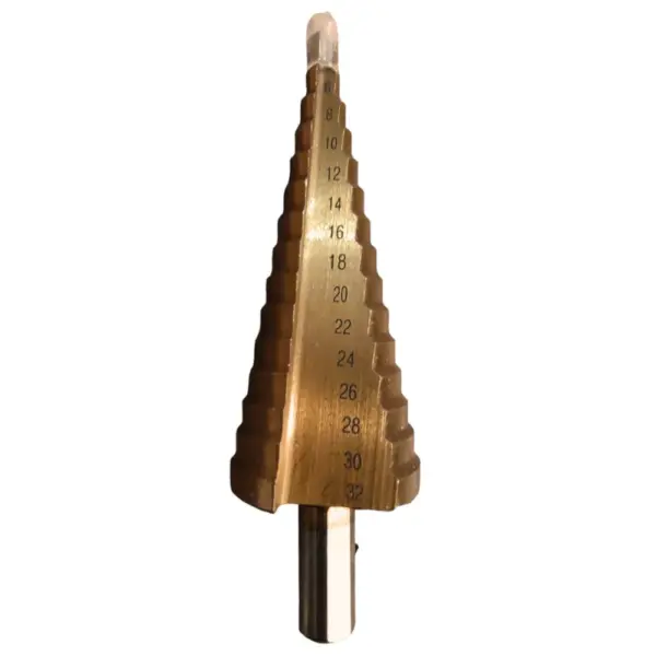 Mecha Escalonada Conica Titanio Taladro 4 - 32mm