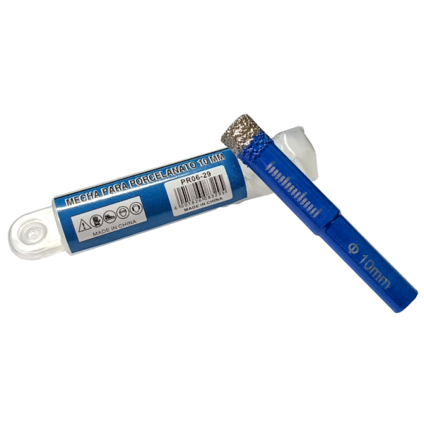 Mecha Broca Para Porcelanato 10mm LORD