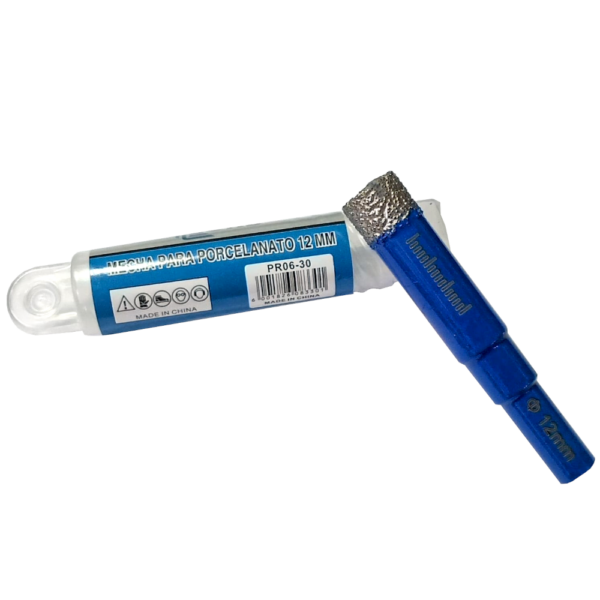Mecha Broca Para Porcelanato 12mm LORD
