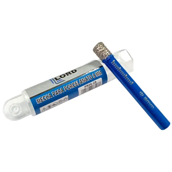 Mecha Broca Para Porcelanato 8mm LORD