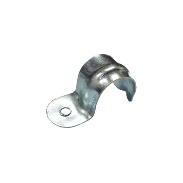 Grampa Metalica Media Omega 1" Electricidad