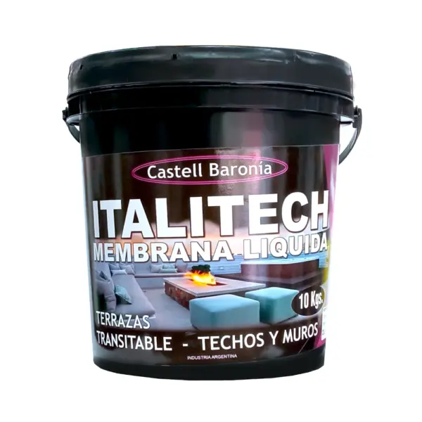 Membrana Liquida ITALITECH 10L Blanca