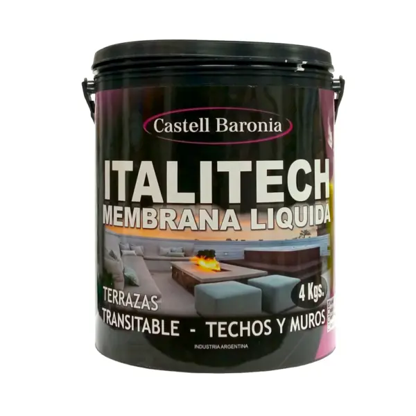 Membrana Liquida ITALITECH 4L Blanca
