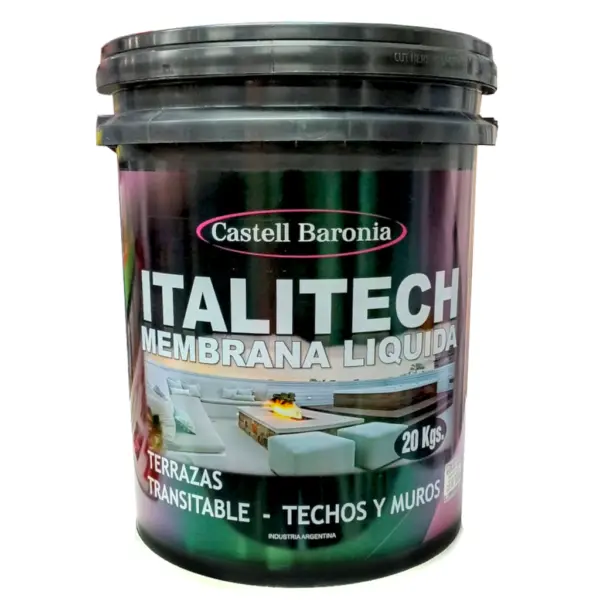 Membrana Liquida ITALITECH 20L Blanca