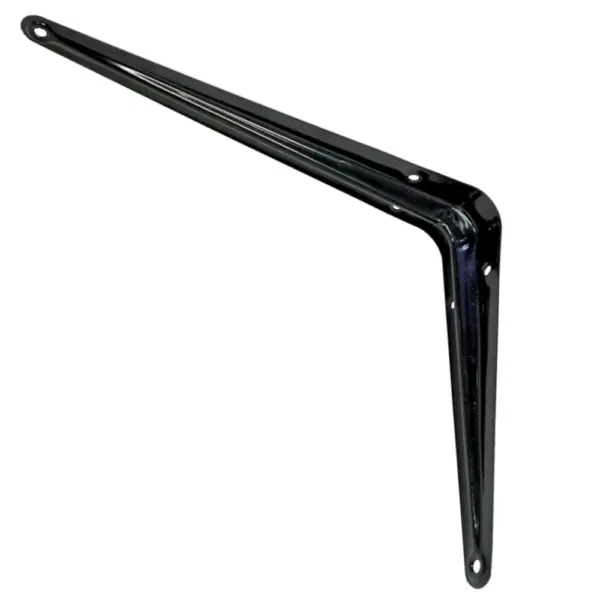 Soporte Estante Mensula 15 X 20Cm Negro