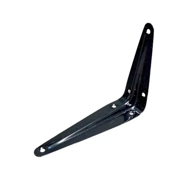 Soporte Estante Mensula 7,5 cm X 10 cm Negro