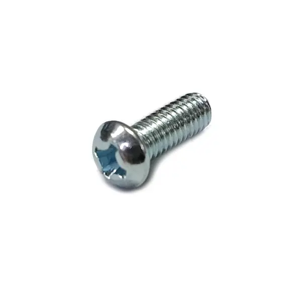 Bulon Cabeza Tanque Metrico 4 X 12mm Zincado